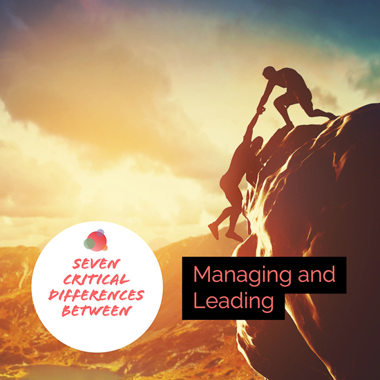 Differences Between Managing and Leading, Spin Sucks