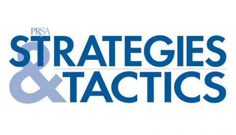 PRSA Stragies & Tactics logo