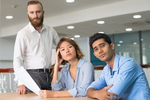 Team Stopped Following Leader