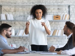 Leading Through Change: The Double Burden